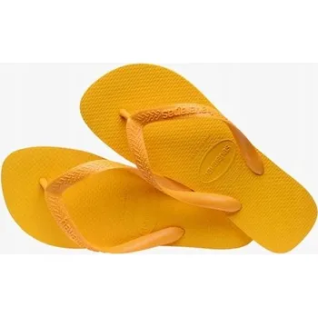 Pánská obuv HAVAIANAS PÁNSKÉ PANTOFLE Žluté ŽABKY Velikost 45/46