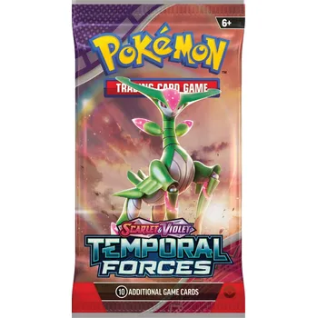Sběratelská karetní hra Pokémon TCG: Scarlet & Violet - Temporal Forces Booster Pack (Rozšíření)