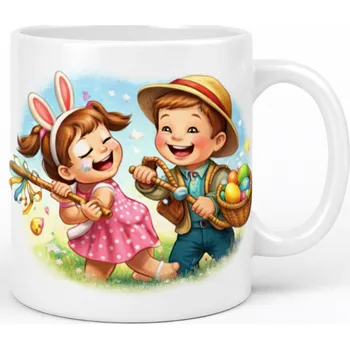 Hrnek s potiskem 330 ml velikonoční šupačka 5 CZ