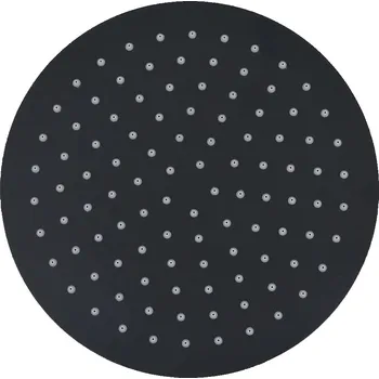 Sprchová hlavice Sprchová Hlavice ocelová, 25 cm, kulatá,