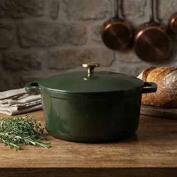 Pánev Železná pánev s poklicí STARKE PRO 5 l