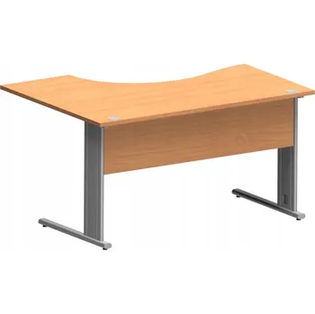 Psací stůl Psací stůl BN-140P S SILVER BUK BAWARIA