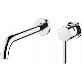 Vodovodní baterie Umyvadlová baterie pod omítku Kludi Bozz stříbrná