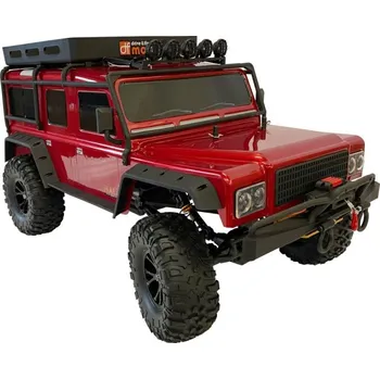 RC model auta RC auto Crawler DF MODELS Df-4j XXL | 4WD | 1:10 | RTR | RED-BLACK