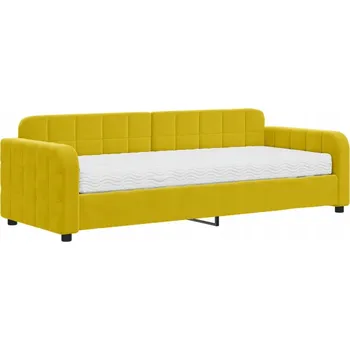 Obývací pokoj Pohovka VidaXL 3196903 80 x 200 cm, žlutá