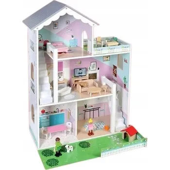 Domeček pro panenku Domeček pro panenky Elefun Doll House 80 cm