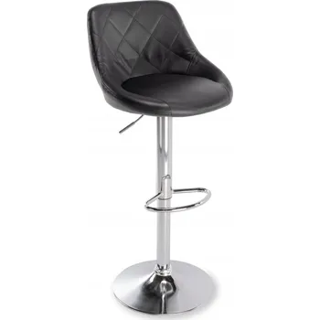 Barová židle Barová Židle Alen barová židle černá otočná nastavitelná loft