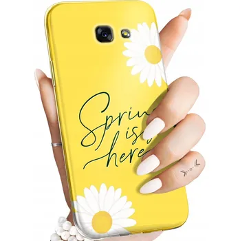 Pouzdro na mobilní telefon Hello Case Zadní Kryt Samsung Galaxy A5 2017 žluté