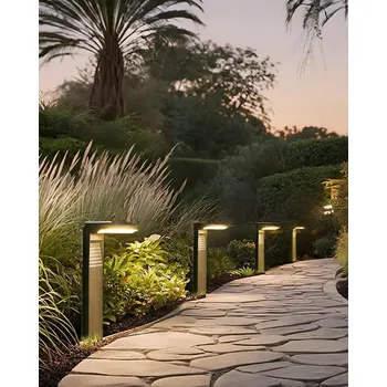 Venkovní osvětlení CALFLUX Solární zahradní lampy voděodolné 2 kusy