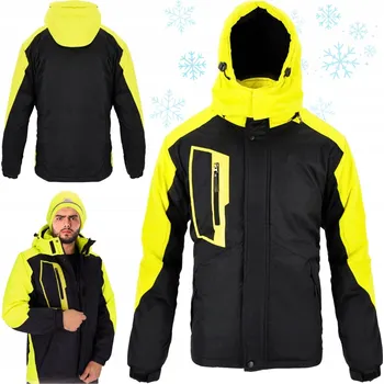 Specto zimní nepromokavá zateplená bunda s kapucí, velikost XXL