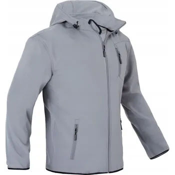Pánská softshellová bunda SOFTSHELLOVÁ BUNDA PROCERA TUNDRA ŠEDÁ VEL XL