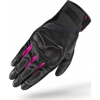 Moto rukavice Dámské motocyklové rukavice Shima HERO Lady Pink XL