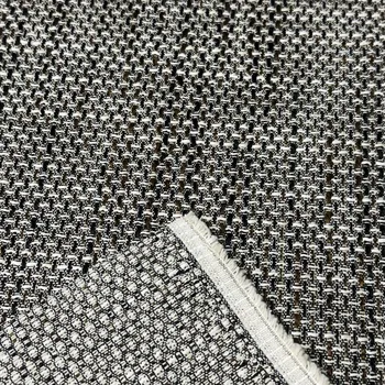 Čalounická látka, Nevada, Bílo-Hnědá