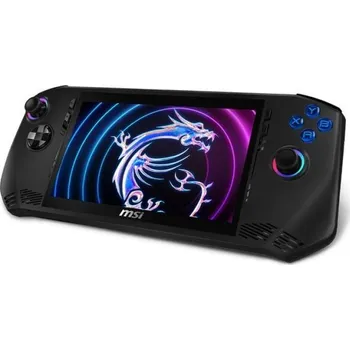 Notebook MSI Claw A1M-064PL Ultra 7 155H 7" FHD Touch 120Hz 500nits IPS-Level panel LPDDR5 16GB SSD512 Intel Arc Graphics Win11 NEPLATÍ