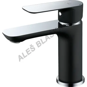 Vodovodní baterie BELAGGIO - Itálie | RIO 4141 černá páková stojánková umyvadlová vodovodní baterie - ČERNÁ RIO4141 ČERNÁ