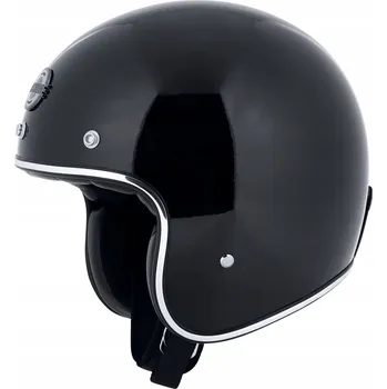 Helma na motorku Motocyklová Přilba NISHUA JET II s otevřeným profilem, velikost 2XL