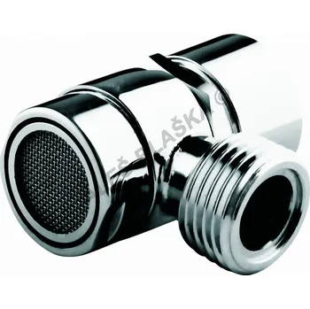 Odbočka s perlátorem k WC spršce - chrom 89239