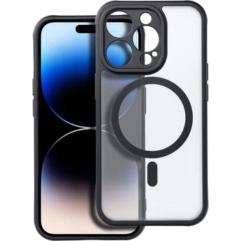 Pouzdro na mobilní telefon Zadní kryt FULL MATTE MAG COVER case compatible with MagSafe pro Xiaomi Redmi Note 14 4G, černá