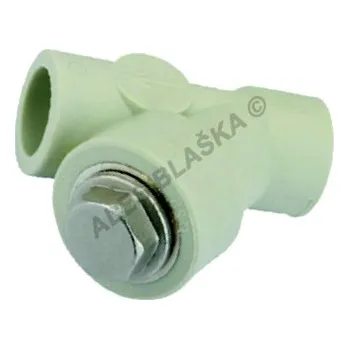 Vodovodní potrubí PPR filtr tvarovka plastová navařovací - 20 PPR6226