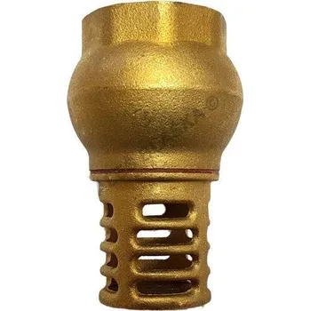 Příslušenství k čerpadlu Mosazný sací koš na čerpadlo (k čerpadlu) MOSAZ - 1/2" V018