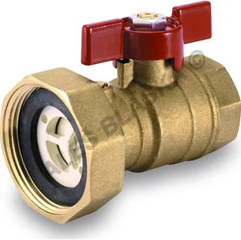 Ventil Kulový kohout (ventil) se šroubením k čerpadlu se zpětnou klapkou (s převlečnou maticí) - 1"x6/4" SD8240ZK