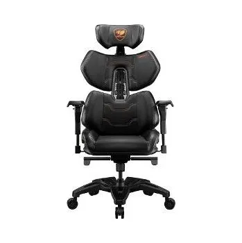 Herní příslušenství Herní židle TERMINATOR černá/oran COUGAR