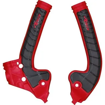 RACETECH (RTECH) 2025/12 kompletní kryty rámu BI-mateRIAL SUPER GRIP GAS GAS MC 85 21-24 barva červená / černá (RACETECH (RTECH) 2025/12 kompletní kryty rámu BI-mateRIAL SUPER GRIP GAS GAS MC 85 21-24 barva červená / černá)