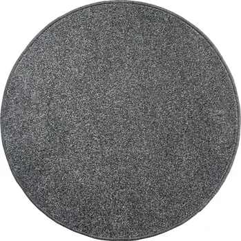 AKCE: 160x160 (průměr) kruh cm Kusový koberec Messina antra kruh, šedá, ložnice, Vopi - 1 rok na vrácení + DOPRAVA ZDARMA k Vám i zpět