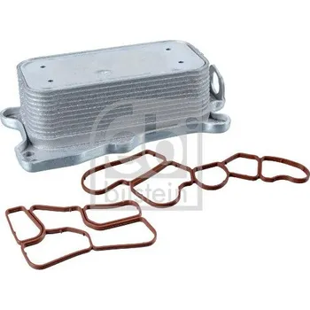 Chladič motoru Olejový chladič, motorový olej FEBI BILSTEIN 101082