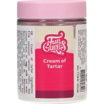 Přisada na vaření a pečení FunCakes Vinný kámen (80 g)