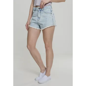 Dámské džíny Ladies Denim Hotpants - black washed 30