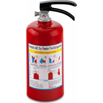 Pokladnička Pokladnička hasicí přístroj, červená, vysoká 20 cm