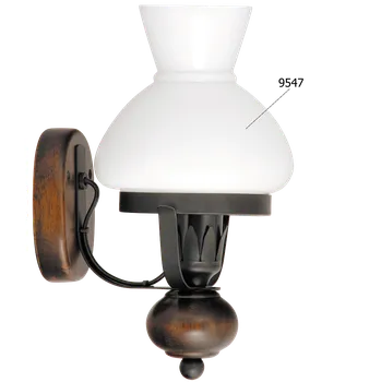 Svítidlo RAB SKLO NÁHRADNÍ 9547 PRO 7072,7077-79