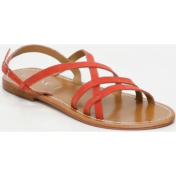 Dámské sandále CALANK Orange 370740 39