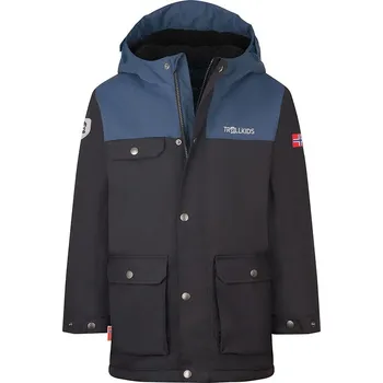 Chlapecká bunda Trollkids Schwarz 652175 98