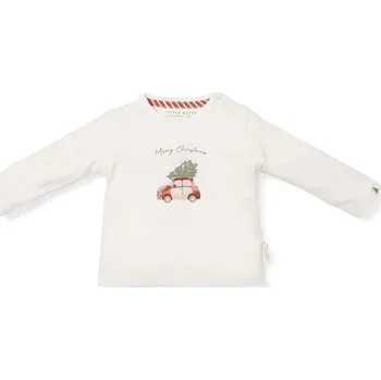 Dívčí tričko Tričko Little Dutch Creme 7932498 68