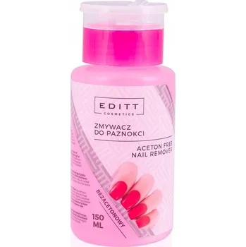 Přípravek na nehty Odstraňovač laku na nehty bez acetonu Editt 195 ml