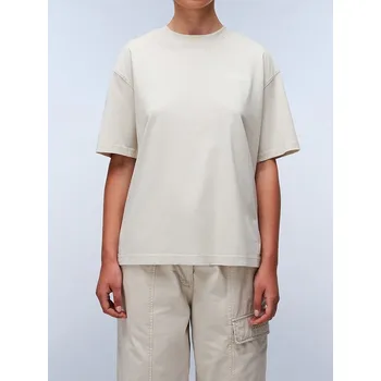 Dámské tričko Tričko Napapijri Creme 7599676 XXS