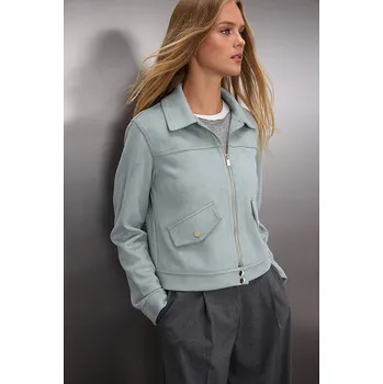 Dámská vesta Bunda trendyol Hellblau 2553623 XL