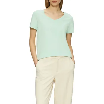 Dámské tričko Tričko s.Oliver Grün 1454242 38