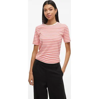 Tričko Vila Weiß/ Rot 9760188 M