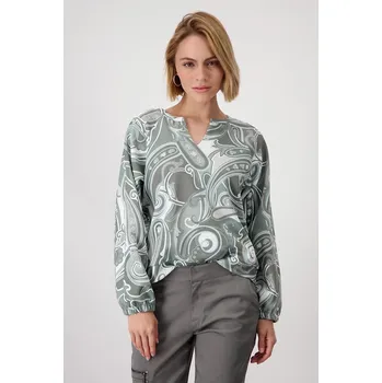 Dámská mikina Mikina monari Khaki 811089 34