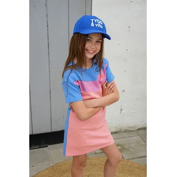 Dívčí oblečení Tygo & Vito Orange/ Hellblau 479734 134