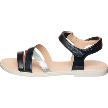 Dívčí obuv Geox Dunkelblau/ Silber 6545538 37