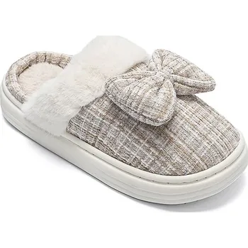 Dámské pantofle Confly Beige 4495400 36.5