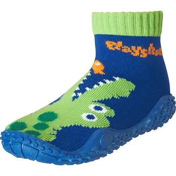 Chlapecké pantofle Playshoes Dunkelblau 4720062 26