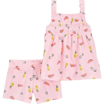 Dívčí tričko Tričko carter's Rosa/ Bunt 8379241 92