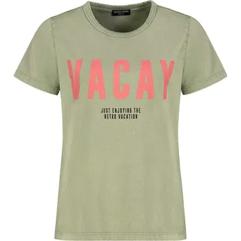 Dámské tričko Tričko Eight2Nine Khaki 4745223 XS