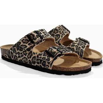 Dámské žabky Sunbay Braun/ Beige 9589059 36