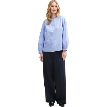 Dámské tričko Tom Tailor Hellblau 9508269 44